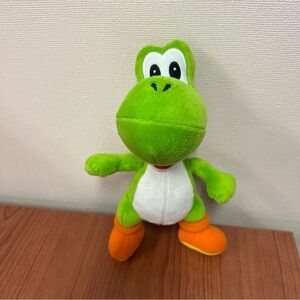 Yoshi Plush Toy Super Mario Nintendo Green Stuffed Animal 10”